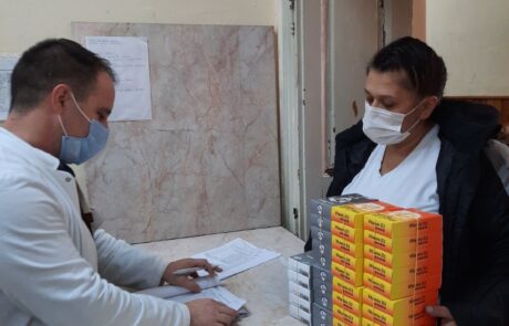Донација за Ковид болницу у Крагујевцу
