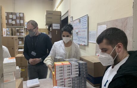 Донација за Ковид болницу у Крагујевцу