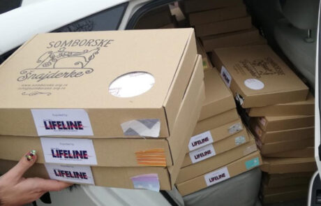 Donacija Domu za decu "Jovan Jovanović Zmaj"