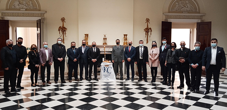 NJ.K.V. PRESTOLONASLEDNIK ALEKSANDAR ČESTITAO SLAVU UDRUŽENJU KRALJEVINA SRBIJA