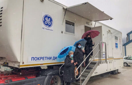 Мобилни мамограм у Ивањици Мобилни мамограм у Ивањици