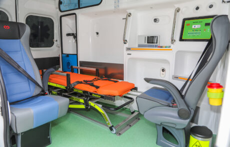 Donation of an ambulance vehicle to the Clinical Centre Kragujevac