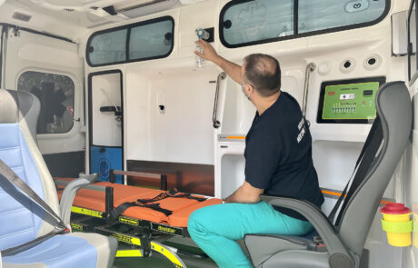 Donation of an ambulance vehicle to the Clinical Centre Kragujevac