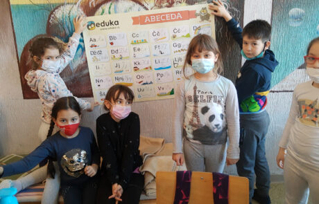 Донација Основној школи Вук Караџић Донација Основној школи Вук Караџић