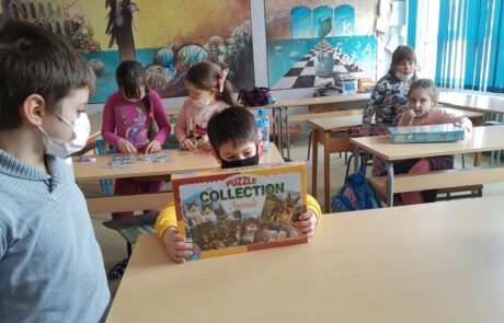 Донација Основној школи Вук Караџић Донација Основној школи Вук Караџић