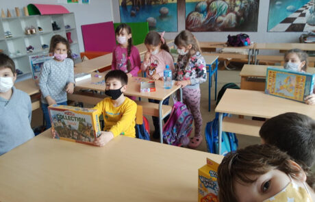 Донација Основној школи Вук Караџић Донација Основној школи Вук Караџић