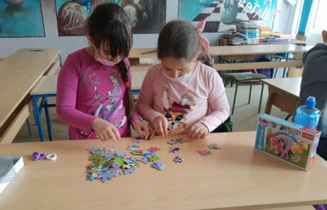 Донација Основној школи Вук Караџић Донација Основној школи Вук Караџић