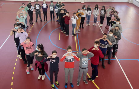 Донација ОШ Живко Томић из Доње Шаторње у Тополи