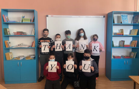 Донација ОШ Живко Томић из Доње Шаторње у Тополи