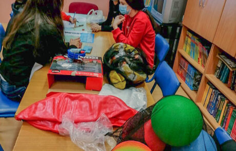 Донација ОШ Живко Томић из Доње Шаторње у Тополи