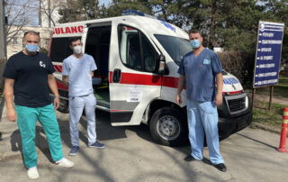 Донација амбулантног возила Клиничком центру Крагујевац