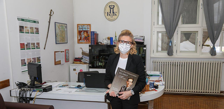 PRESTOLONASLEDNIK I PRINCEZA POVODOM SVETSKOG DANA KNJIGE