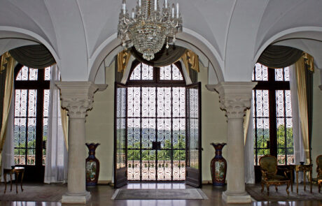 Унутрашњост Краљевског двора