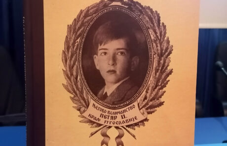 Knjiga „Kralj Petar II“ Momčila Vukovića Birčanina