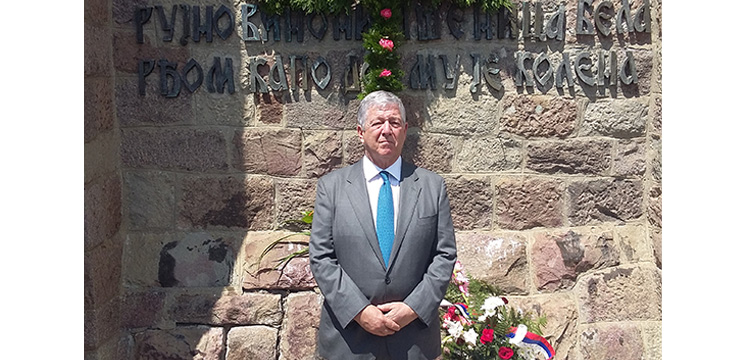 IZJAVA PRESTOLONASLEDNIКA ALEКSANDRA POVODOM NOVIH NAPADA NA SRBE NA КOSOVU