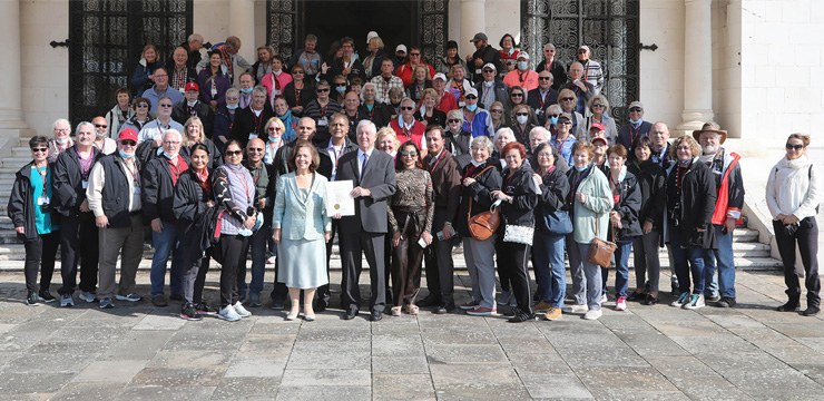 GRADONAČELNIK LUISVILA, U DRŽAVI KENTAKI, PROGLASIO DAN PRESTOLONASLEDNIKA ALEKSANDRA I PRINCEZE KATARINE