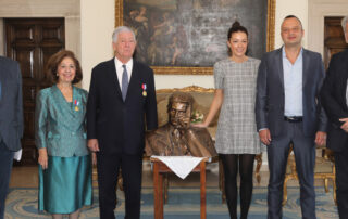 ORDEN NIKOLE TESLE ZA PRESTOLONASLEDNIKA ALEKSANDRA I PRINCEZU KATARINU