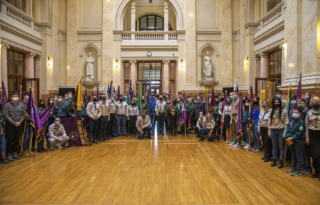 Свечана академија Савеза извиђача Србије у Народној скупштини Србије