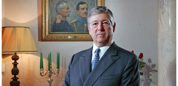 PRESTOLONASLEDNIK ALEKSANDAR ČESTITAO HANUKU JEVREJSKOJ ZAJEDNICI