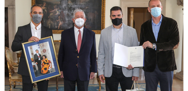 PRESTOLONASLEDNIК ALEКSANDAR POКROVITELJ КRALJEVSКOG FUDBALSКOG КLUBA „RAVNA GORA“