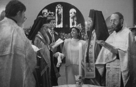 Њ.К.В. Престолонаследник Александар и Њ.К.В. Принцеза Катарина, венчање Њихових Краљевских Височанства