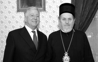 SAUČEŠĆE PRESTOLONASLEDNIКA ALEКSANDRA POVODOM SMRTI EPISКOPA LAVRENTIJA