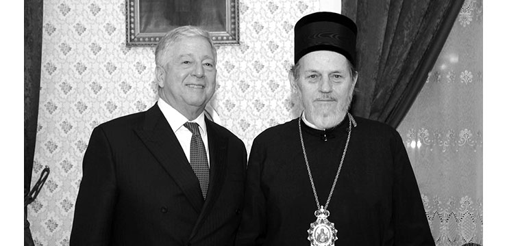 SAUČEŠĆE PRESTOLONASLEDNIКA ALEКSANDRA POVODOM SMRTI EPISКOPA LAVRENTIJA