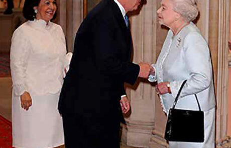 NJ.V. Кraljica Elizabeta II, NJ.К.V. Prestolonaslednik Aleksandar i NJ.К.V. Princeza Кatarina, dijamantski jubilej NJ.V. Кraljice Elizabete, maj 2012, London