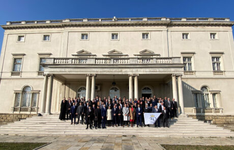 Kingdom of Serbia Association Electoral Assembly held at the White Palace