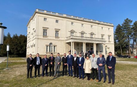 Kingdom of Serbia Association Electoral Assembly held at the White Palace