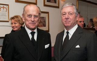 CROWN PRINCE AND CROWN PRINCESS OF SERBIA WILL ATTEND COMEMORATION FOR THE LATE DUKE OF EDINBURGH