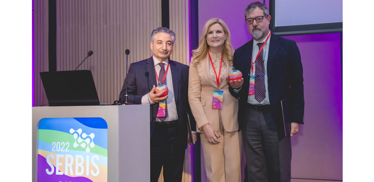 CROWN PRINCE AND CROWN PRINCESS PATRONS OF SERBIS 2022 MEDICAL SYMPOSIUM