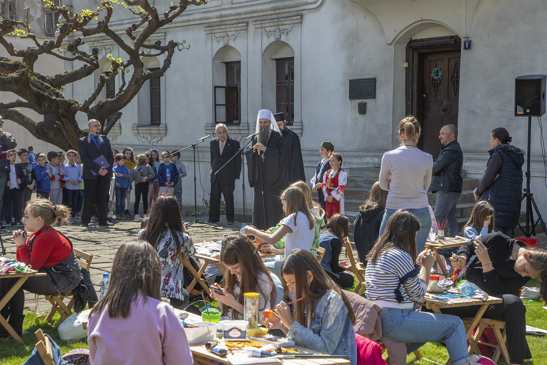 The 24th manifestation “Children Easter Magic”, under the patronage of Patriarch Porfirije, Crown Prince Alexander and the City of Belgrade