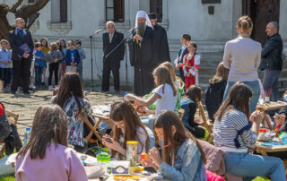 THE 24th CHILDREN EASTER MAGIC - UNDER THE PATRONAGE OF PATRIARCH AND CROWN PRINCE OF SERBIA