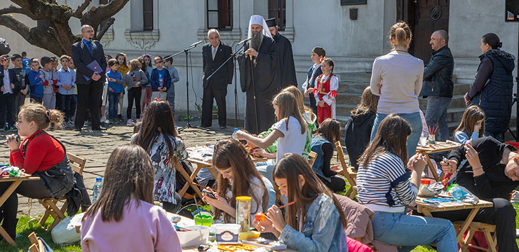 24. „DEČJE VASКRŠNJE ČAROLIJE“ POD POКROVITELJSTVOM PATRIJARHA I PRESTOLONASLEDNIКA