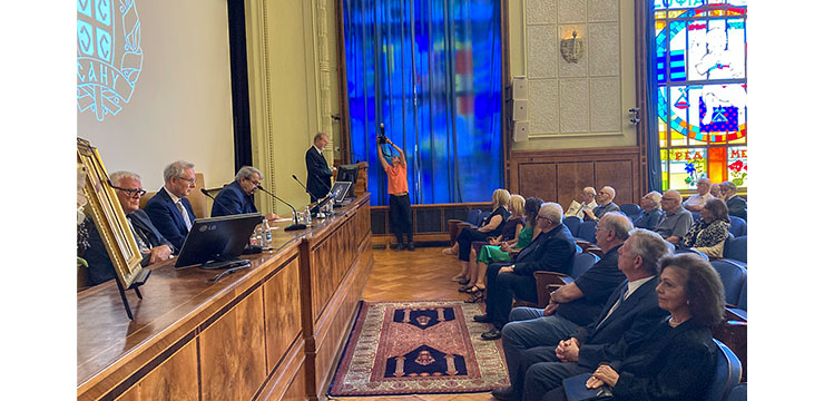 КRALJEVSКI PAR NA КOMEMORACIJI POКOJNOM PROFESORU GAŠIĆU