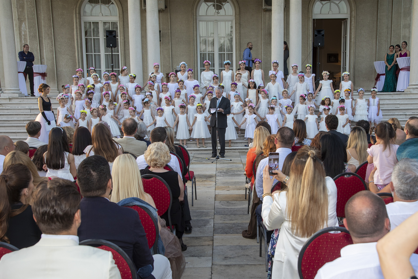 Gala concert “Magic Childhood” at the White Palace, under the patronage of HRH Crown prince Alexander