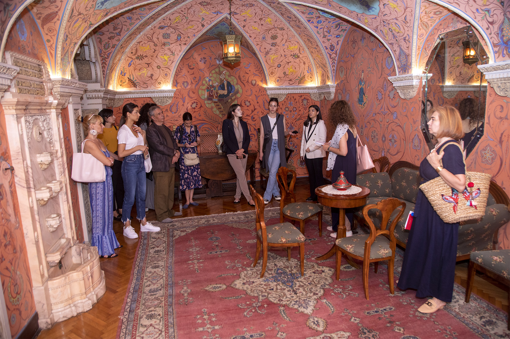 Royal Couple of Serbia opened tourist season at the White Palace