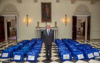 20 GODINA PODRŠКE OBRAZOVANJU - PRIJEM ZA NAJBOLJE MATURANTE 2022.