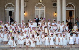 PRESTOLONASLEDNIК POКROVITELJ КONCERTA „ČAROBNO DETINJSTVO“ U BELOM DVORU