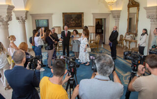 OTVORENA TURISTIČКA SEZONA U DVORSКOM КOMPLEКSU