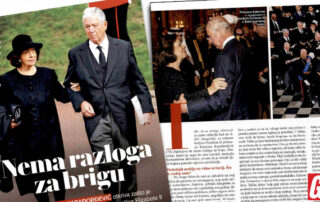 INTERVJU PRINCEZE KATARINE ZA MAGAZIN GLORIA
