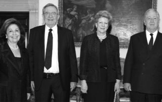 САУЧЕШЋЕ ПРЕСТОЛОНАСЛЕДНИКА АЛЕКСАНДРА ПОВОДОМ СМРТИ ГРЧКОГ КРАЉА КОНСТАНТИНА II