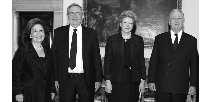 CROWN PRINCE ALEXANDER’S CONDOLENCES FOR THE DEATH OF KING CONSTANTINE II OF GREECE
