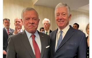 КРАЉЕВСКИ ПАР СРБИЈЕ НА МОЛИТВЕНОМ ДОРУЧКУ У ВАШИНГТОНУ