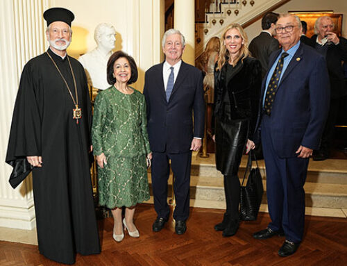 ROYAL COUPLE OF SERBIA AT LIFELINE NEW YORK CHARITY DINNER