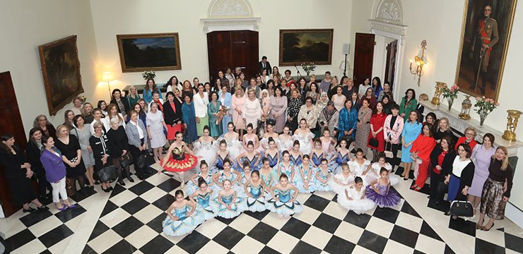 CROWN PRINCESS HOSTS WOMEN’S DAY LUNCH AT THE WHITE PALACE