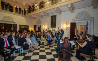 ХУМАНИТАРНИ КОНЦЕРТ ЗА МУЗИЧКУ ШКОЛУ ИЗ БУЈАНОВЦА У БЕЛОМ ДВОРУ