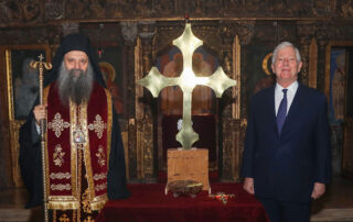 VASKRŠNjA ČESTITKA PRESTOLONASLEDNIKA ALEKSANDRA