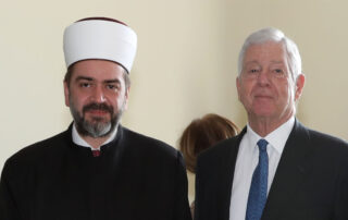 ПРЕСТОЛОНАСЛЕДНИК АЛЕКСАНДАР ЧЕСТИТА РАМАЗАНСКИ БАЈРАМ